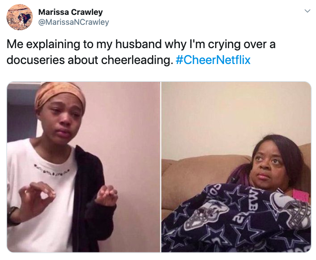 Netflix Cheer memes