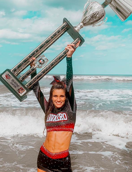 Netflix Cheer Instagrams