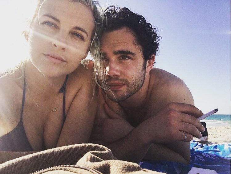 toby sebastian, game of thrones, toby pugh, instagram, florence pugh, job, girlfriend
