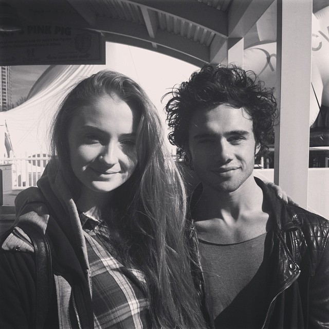toby sebastian, game of thrones, toby pugh, instagram, florence pugh, job, girlfriend