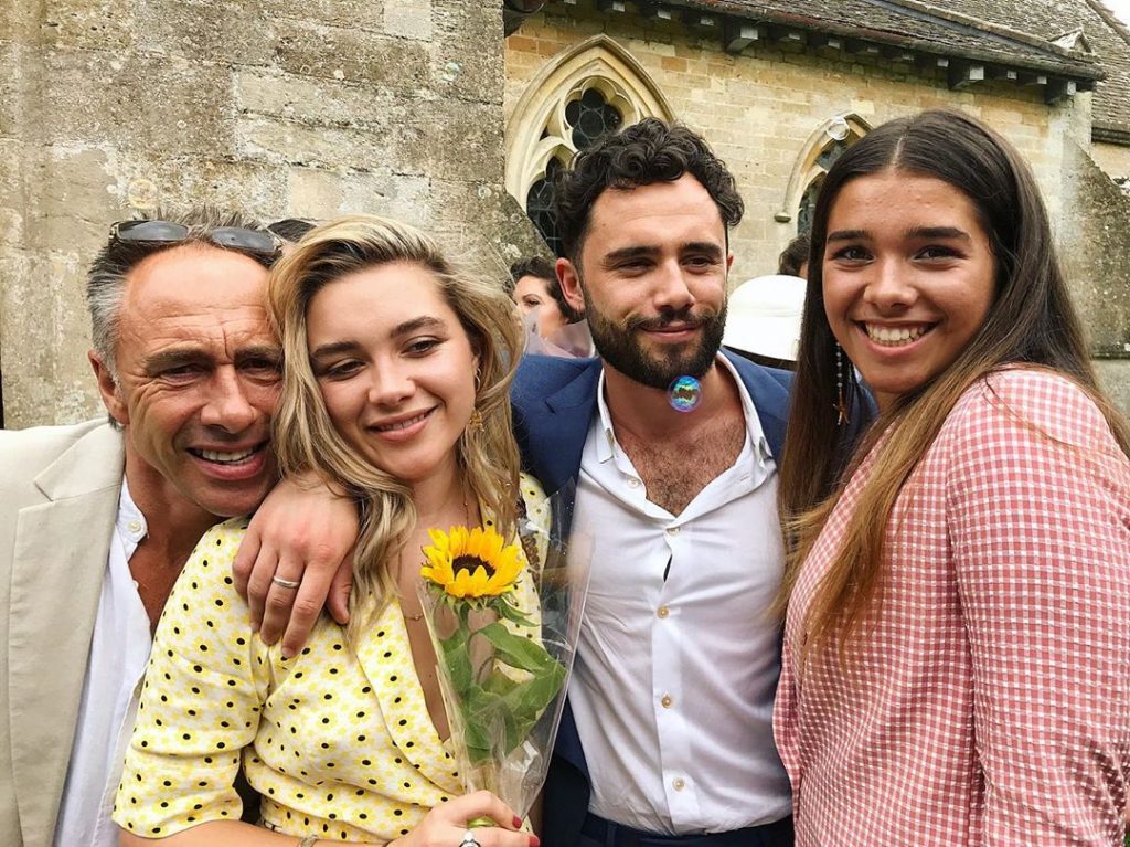 toby sebastian, game of thrones, toby pugh, instagram, florence pugh, job, girlfriend