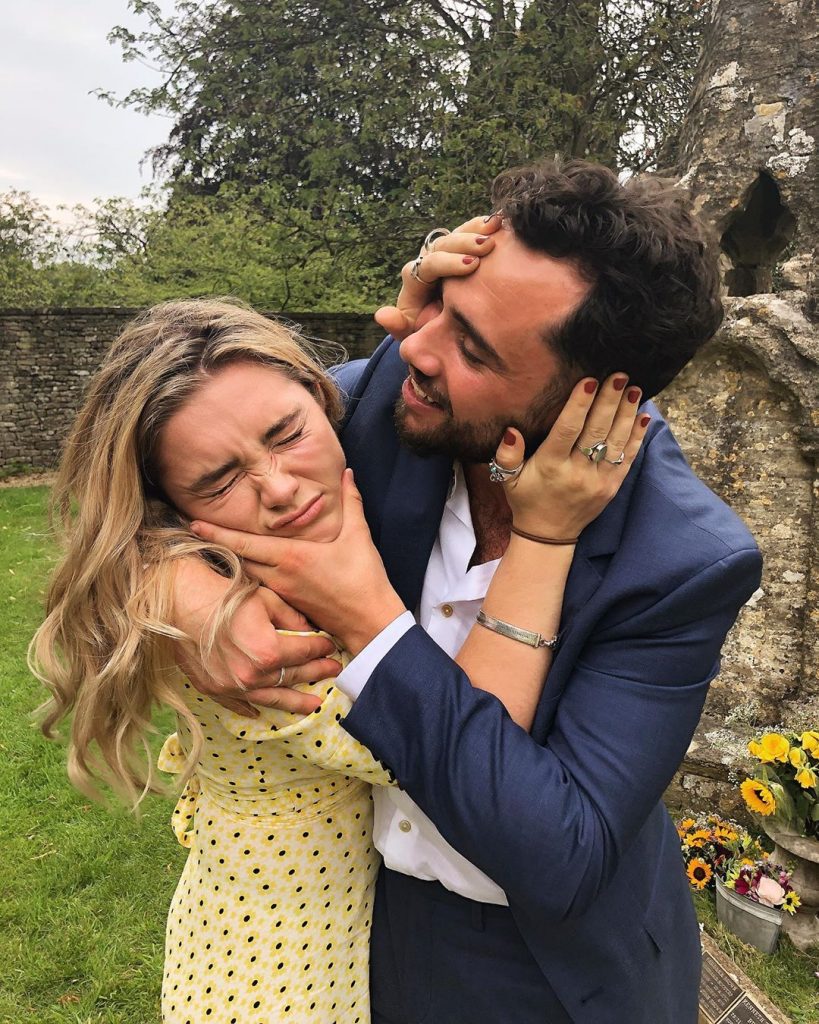 toby sebastian, game of thrones, toby pugh, instagram, florence pugh, job, girlfriend