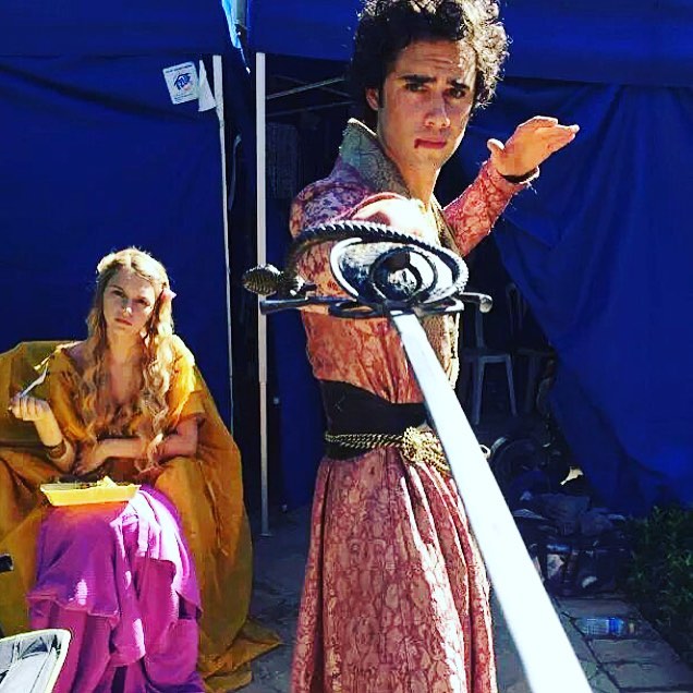 toby sebastian, game of thrones, toby pugh, instagram, florence pugh, job, girlfriend