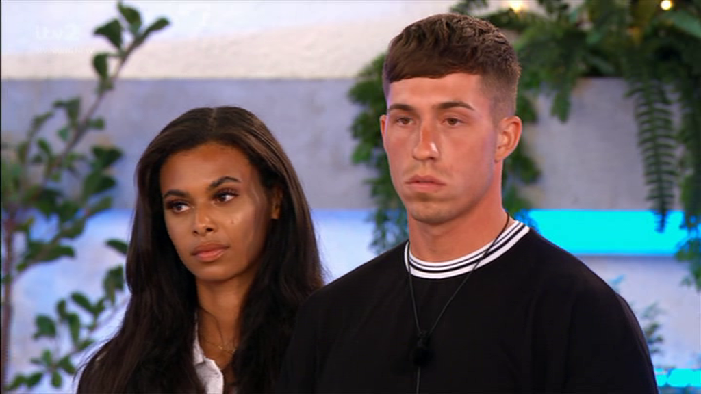 Love Island, Connor, Connor Durman, racist, text, message, WhatsApp, girlfriend, ex, Stevie Leigh Pich, winter, 2020