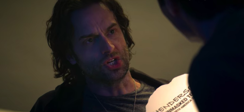 You season two cast ages, You, Netflix, cast, season two, ages, how old, Chris D'Elia, Henderson
