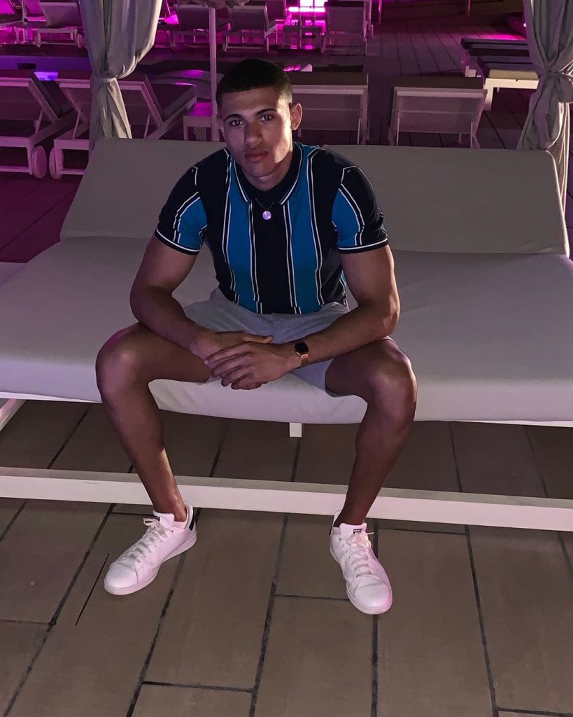 Casa Amor Instagrams, Casa Amor, Love Island, Instagram, Islanders, profile, social media, follow, 2020, winter, cast, lineup, contestants, Jordan Waobikeze