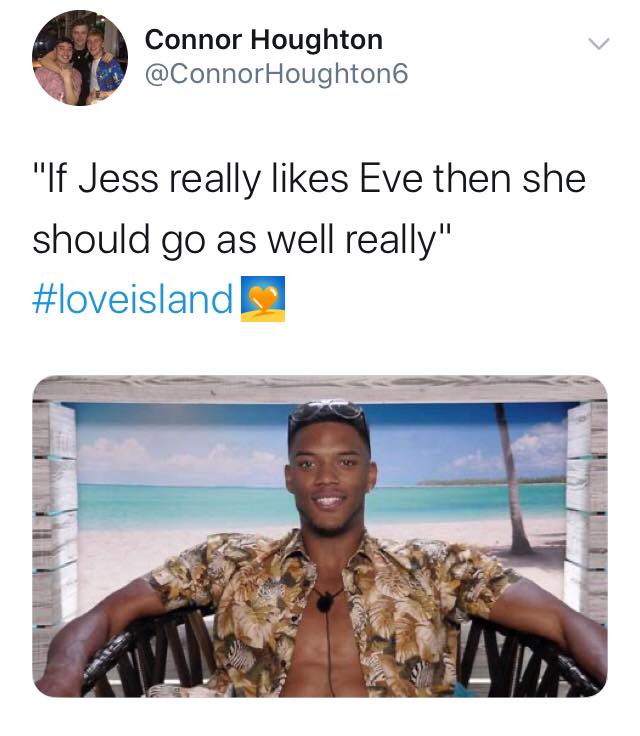 Love Island tweets, Love Island, tweets, challenge, 2020, winter, Online Buzz, savage, memes
