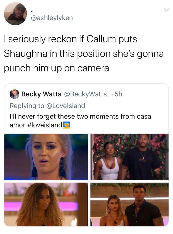 Casa Amor memes, Casa Amor, Love Island, meme, tweet, Twitter, reactions, new, girls, boys, villa, winter, 2020, Georgia Steel, Josh, Kaz, Amber, Joanna, Michael, Ovie
