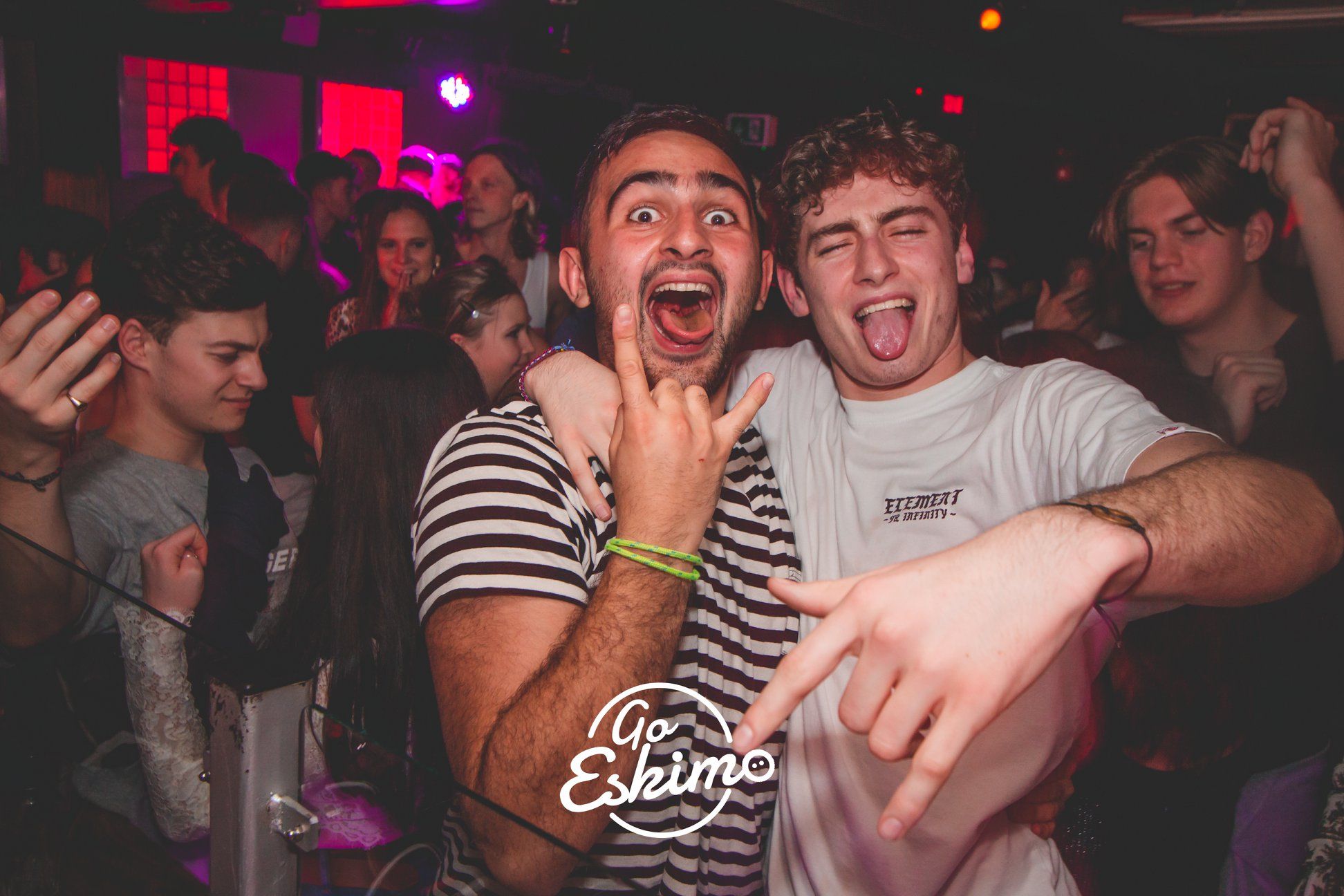 Image may contain: Disco, Night Life, Night Club, Club, Party, Human, Person