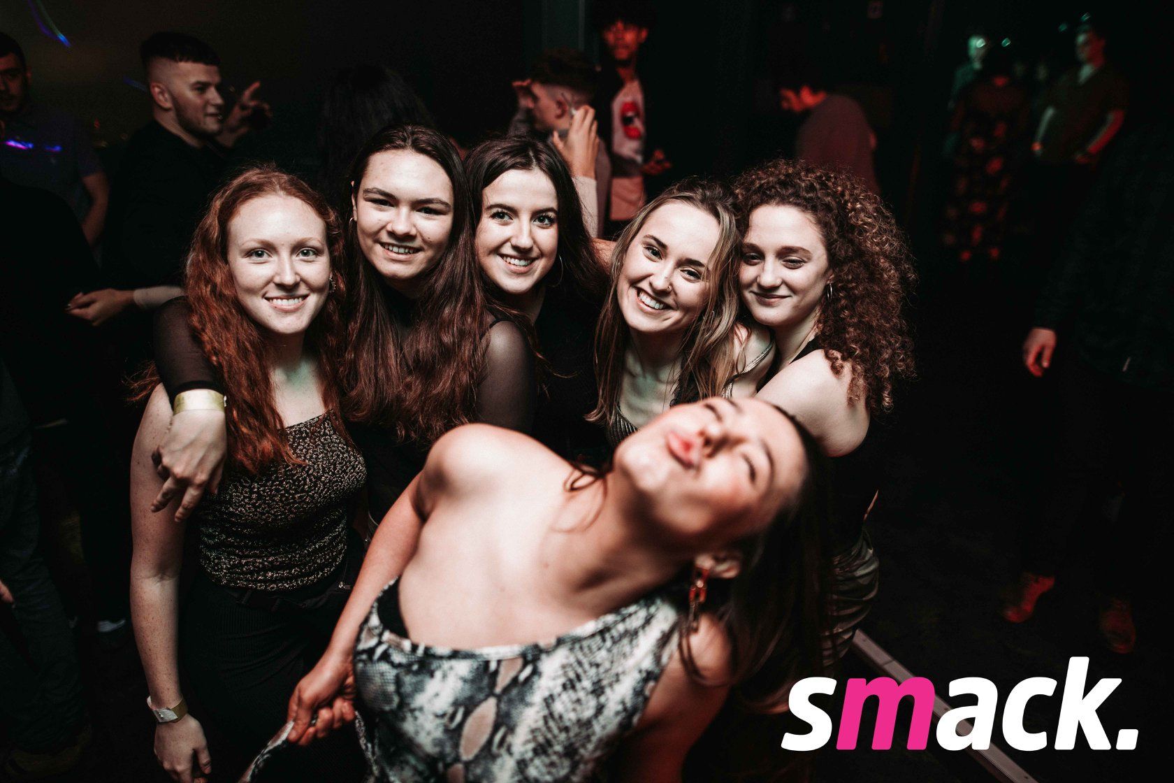 Image may contain: Hair, Night Club, Club, Night Life, Face, Party, Person, Human