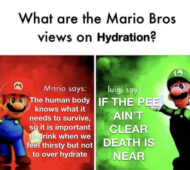water memes