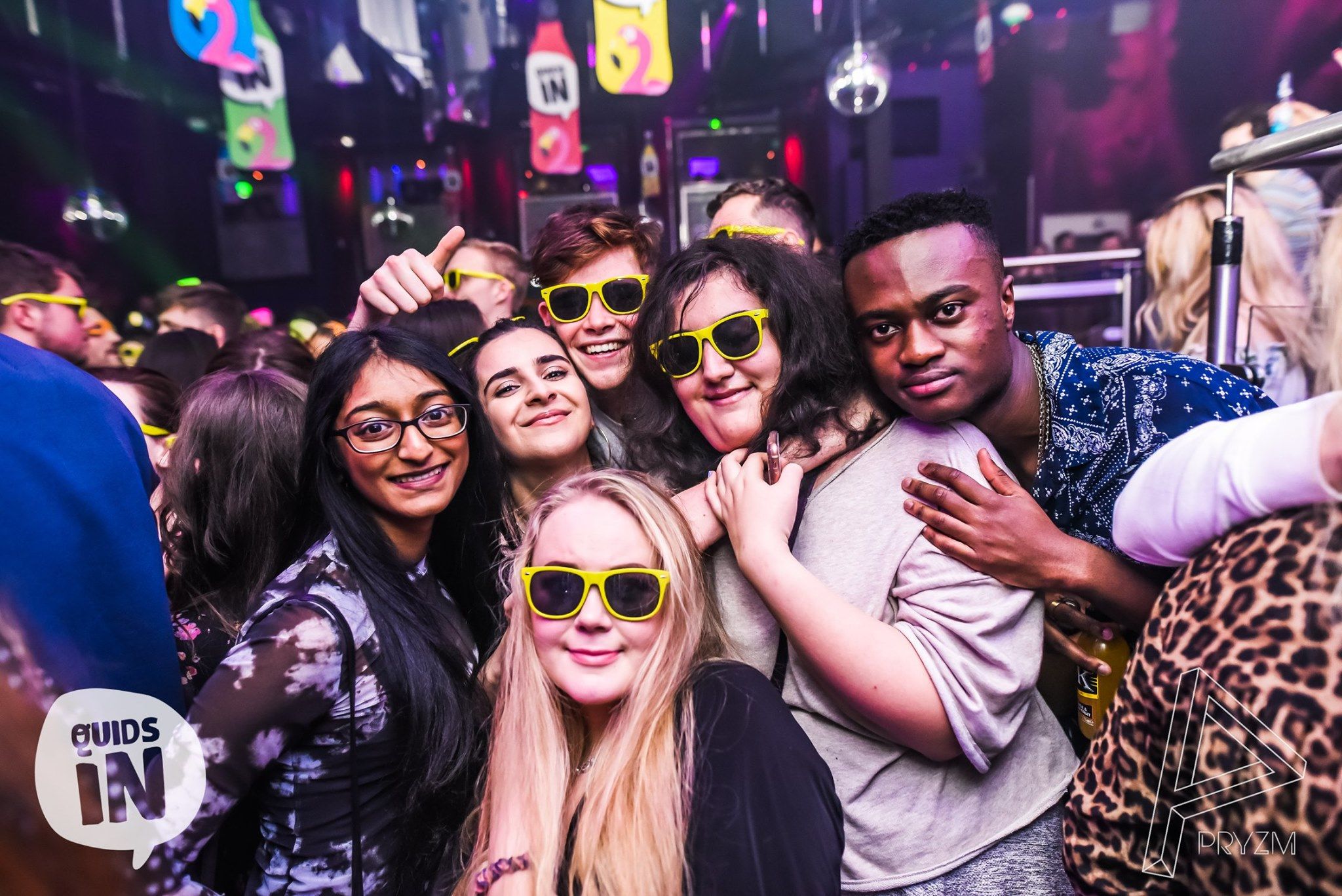 Image may contain: Night Club, Glasses, Club, Party, Night Life, Person, Human, Accessories, Accessory, Sunglasses