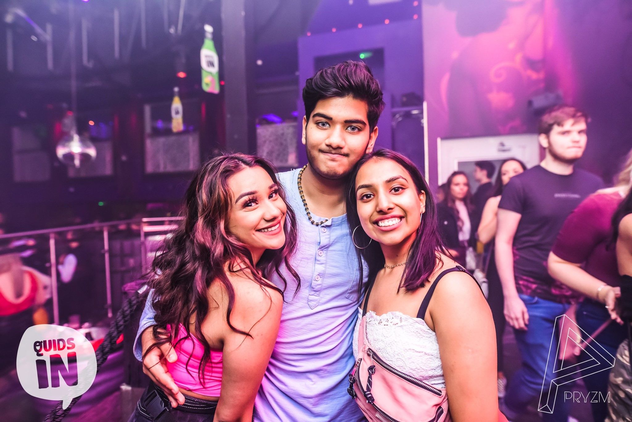 Image may contain: Party, Disco, Night Club, Club, Human, Person