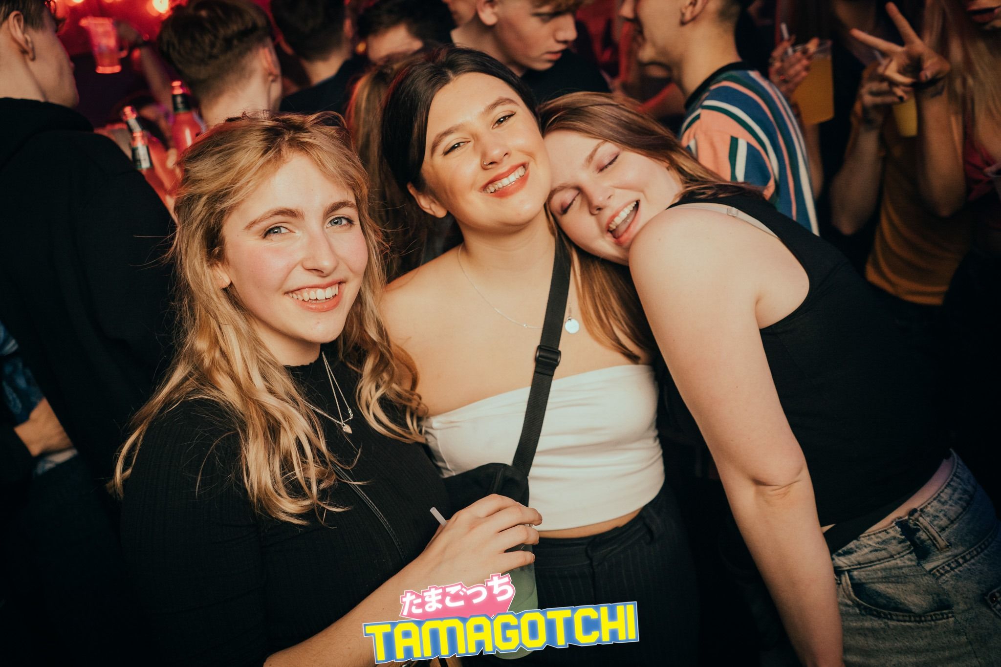 Image may contain: Party, Night Club, Night Life, Club, Human, Person