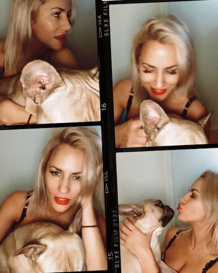 Image may contain: Photography, Portrait, Photo, Bedroom, Indoors, Room, Head, Blonde, Woman, Kid, Girl, Teen, Child, Female, Advertisement, Poster, Collage, Face, Person, Human