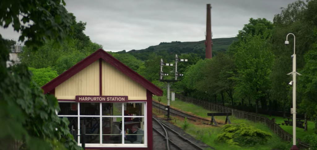 The Stranger filming locations, The Stranger, Netflix, filming, location, set, places, real life, Manchester, Stockport, Bolton, Harpurton, station