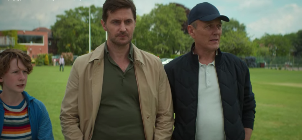 The Stranger filming locations, The Stranger, Netflix, filming, location, set, places, real life, Manchester, Stockport, Bolton, football, sports club, Monton Sports Club