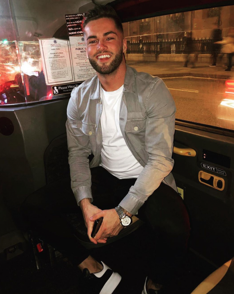 Jamie Love Island, Jamie Clayton, Love Island, new boy, bombshell, 2020, winter, cast, guy, Instagram, age, job, from