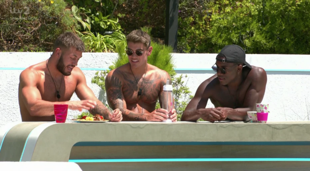Love Island, gossip, news, latest, 2020, sex, code, words, Finley, Finn, Luke, Avocado, eggs, toast, tomato, meaning