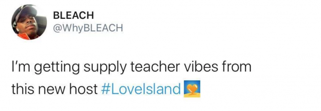 Love Island tweets, Love Island, tweets, challenge, 2020, winter, Online Buzz, savage, memes