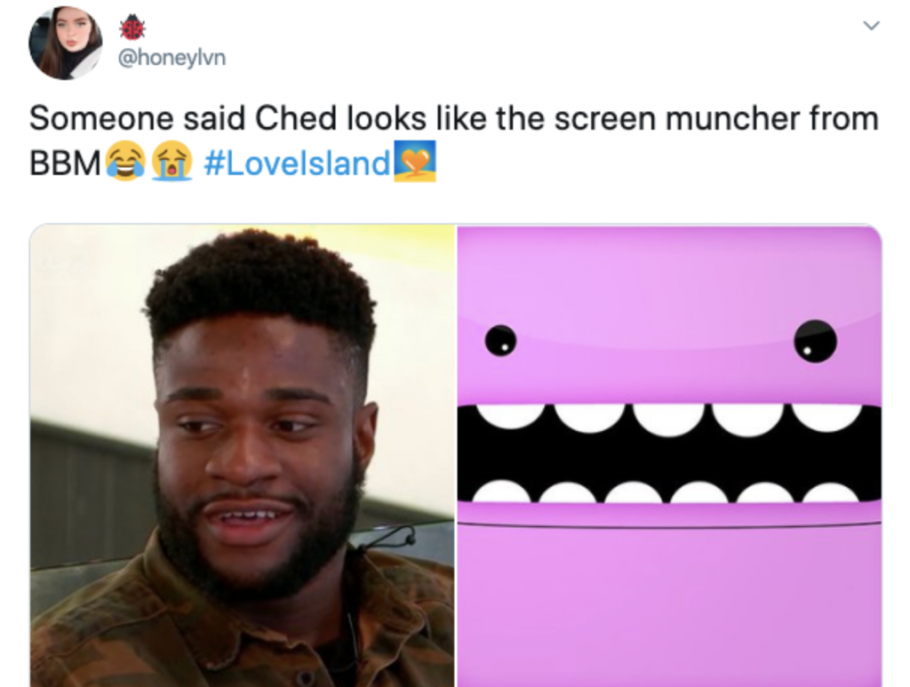 Love Island tweets, Love Island, tweets, challenge, 2020, winter, Online Buzz, savage, memes