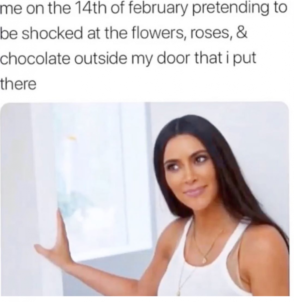 Valentine's Day memes, Valentine's Day, 2020, memes, twitter, reactions, meme, funny, tragic, single, Valentine's With Nobody, valentine, date