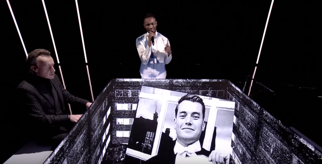 Dave The BRITs, Dave, Brit Awards, 2020, watch, black, performance, full, video, lyrics, BRITs 2020, show, last night,