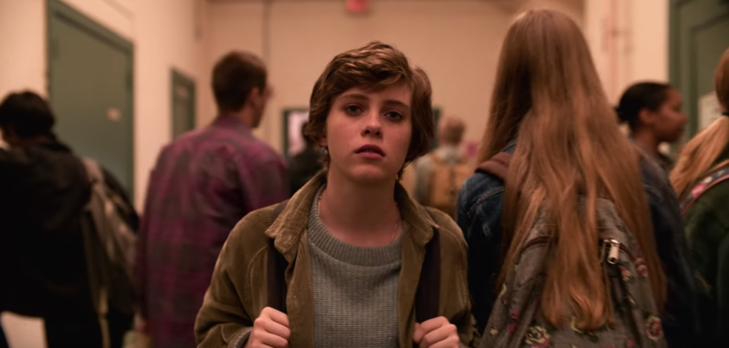 I Am Not Okay With This cast, I Am Not Okay With This, cast, list, Netflix, teen, drama, Sydney, Sophia Lillis