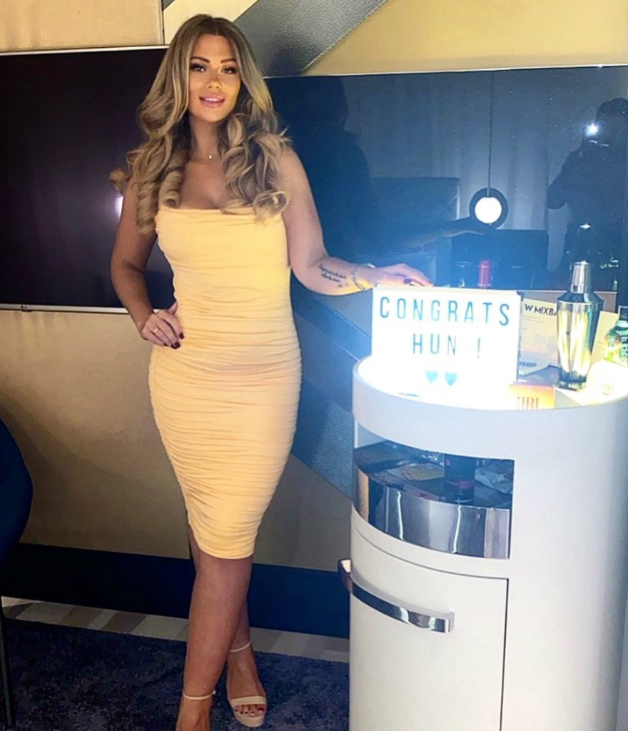 Love Island, winter, cast, Instagram, followers, now, then, before, after, gained, most, least, Shaughna Phillips