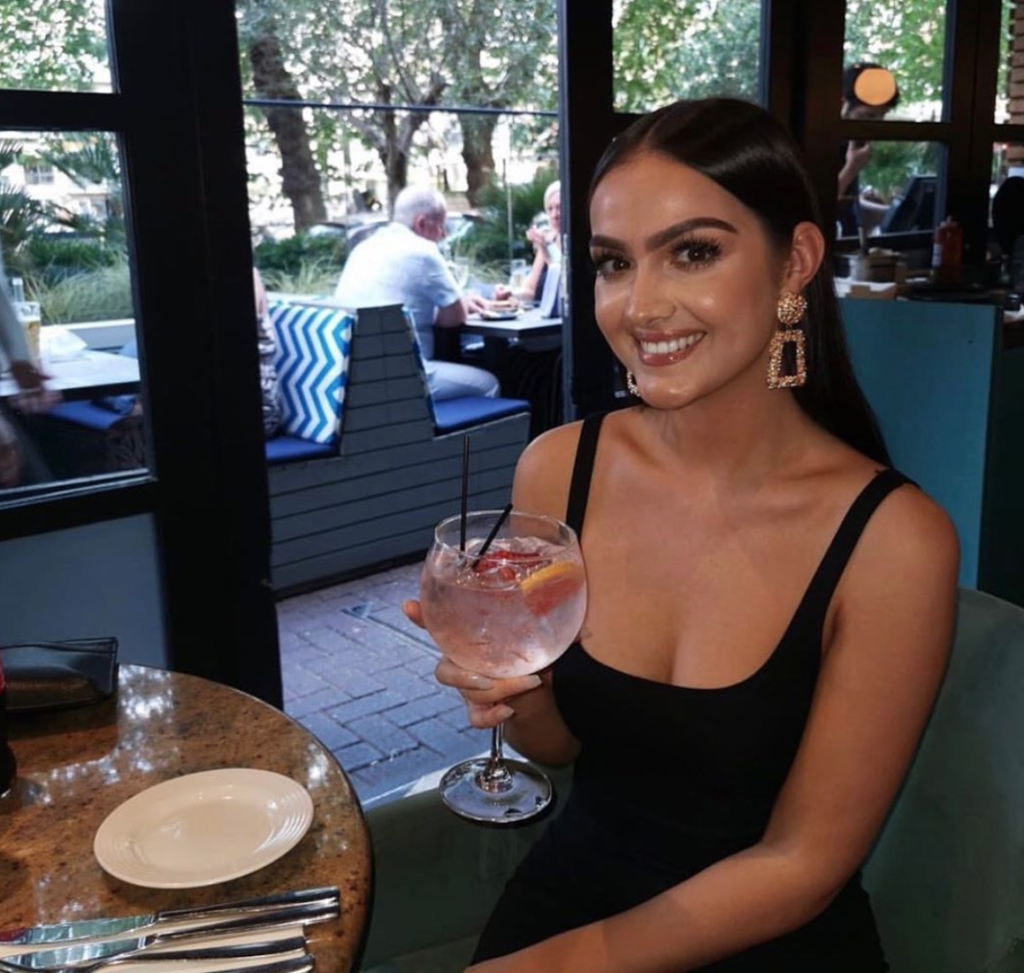 Love Island, winter, cast, Instagram, followers, now, then, before, after, gained, most, least, Siannise Fudge