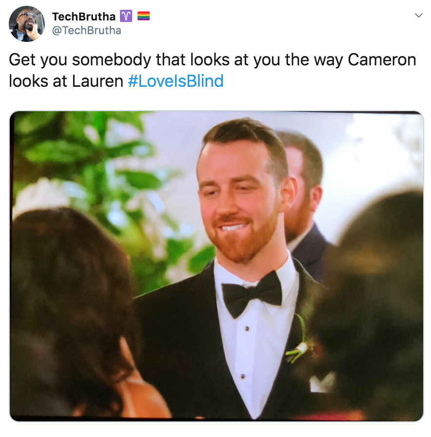 Love Is Blind finale memes, Love Is Blind, finale, weddings, memes, meme, reactions, Twitter, Netflix, final, Cameron, Lauren, Jessica, Mark, Gigi, Kenny, Kelly