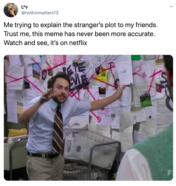The Stranger memes