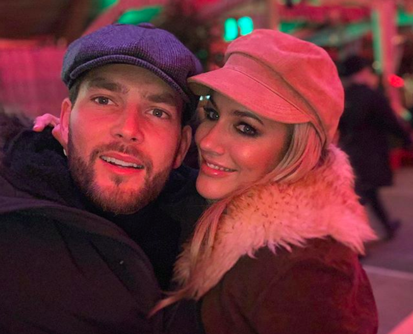 Caroline Flack Instagram message