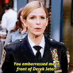 Jake Peralta, Amy Santiago, Charles Boyle, Terry Jeffords, Rosa Diaz, Ray Holt, Gina Linetti, Doug Judy, Sophia Perez, Adrian Pimento, Wuntch, Scully and Hitchcock, Melanie Hawkins, Cheddar, The Vulture, Kevin Cozner, Mlepnos, Seth Dozerman, GIF, Brooklyn 99, Brooklyn 99 gif, Netflix, the tab, quiz