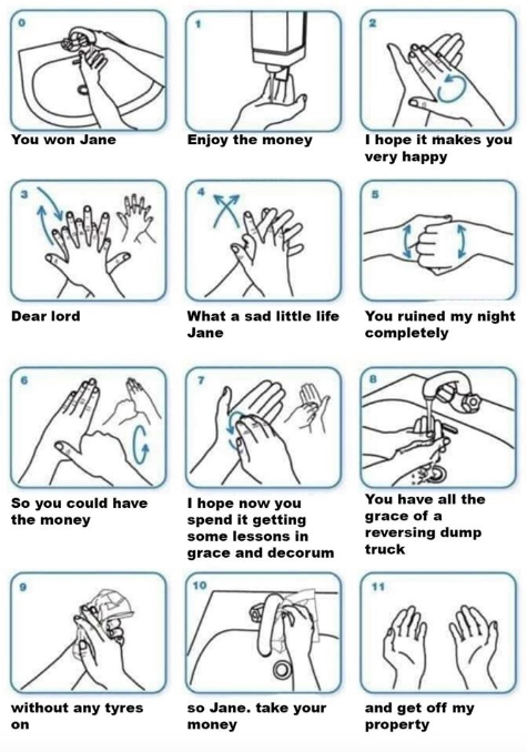 washing hands memes, washing, hand, cleaning, poster, NHS, advice, coronavirus, COVID 19, hand, original, generator, Twitter, #WashYourLyrics, #WashYourHands