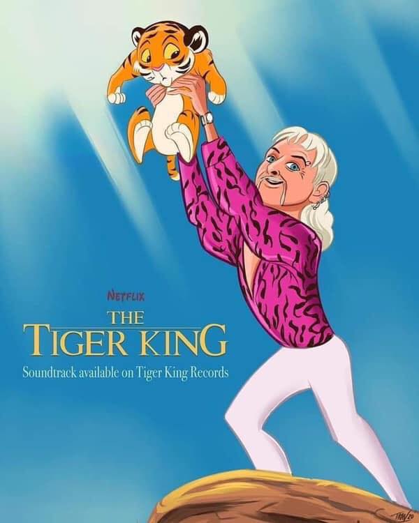 Tiger King, Netflix, memes, meme, reaction, Twitter, Joe Exotic, Carole Baskin