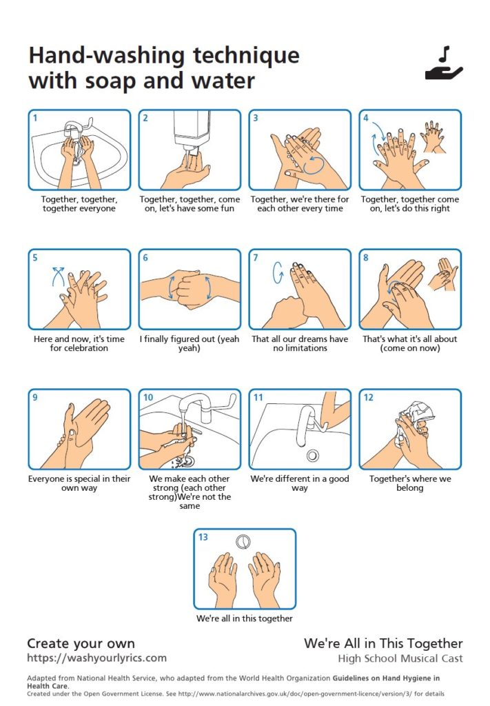 washing hands memes, washing, hand, cleaning, poster, NHS, advice, coronavirus, COVID 19, hand, original, generator, Twitter, #WashYourLyrics, #WashYourHands