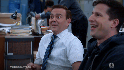 Jake Peralta, Amy Santiago, Charles Boyle, Terry Jeffords, Rosa Diaz, Ray Holt, Gina Linetti, Doug Judy, Sophia Perez, Adrian Pimento, Wuntch, Scully and Hitchcock, Melanie Hawkins, Cheddar, The Vulture, Kevin Cozner, Mlepnos, Seth Dozerman, GIF, Brooklyn 99, Brooklyn 99 gif, Netflix, the tab, quiz