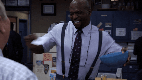 Jake Peralta, Amy Santiago, Charles Boyle, Terry Jeffords, Rosa Diaz, Ray Holt, Gina Linetti, Doug Judy, Sophia Perez, Adrian Pimento, Wuntch, Scully and Hitchcock, Melanie Hawkins, Cheddar, The Vulture, Kevin Cozner, Mlepnos, Seth Dozerman, GIF, Brooklyn 99, Brooklyn 99 gif, Netflix, the tab, quiz