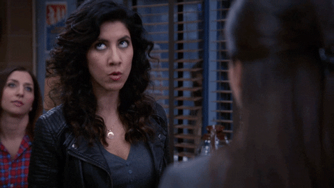 Jake Peralta, Amy Santiago, Charles Boyle, Terry Jeffords, Rosa Diaz, Ray Holt, Gina Linetti, Doug Judy, Sophia Perez, Adrian Pimento, Wuntch, Scully and Hitchcock, Melanie Hawkins, Cheddar, The Vulture, Kevin Cozner, Mlepnos, Seth Dozerman, GIF, Brooklyn 99, Brooklyn 99 gif, Netflix, the tab, quiz