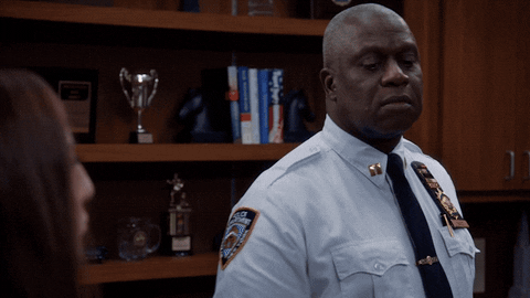 Jake Peralta, Amy Santiago, Charles Boyle, Terry Jeffords, Rosa Diaz, Ray Holt, Gina Linetti, Doug Judy, Sophia Perez, Adrian Pimento, Wuntch, Scully and Hitchcock, Melanie Hawkins, Cheddar, The Vulture, Kevin Cozner, Mlepnos, Seth Dozerman, GIF, Brooklyn 99, Brooklyn 99 gif, Netflix, the tab, quiz