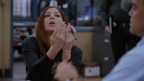 Jake Peralta, Amy Santiago, Charles Boyle, Terry Jeffords, Rosa Diaz, Ray Holt, Gina Linetti, Doug Judy, Sophia Perez, Adrian Pimento, Wuntch, Scully and Hitchcock, Melanie Hawkins, Cheddar, The Vulture, Kevin Cozner, Mlepnos, Seth Dozerman, GIF, Brooklyn 99, Brooklyn 99 gif, Netflix, the tab, quiz