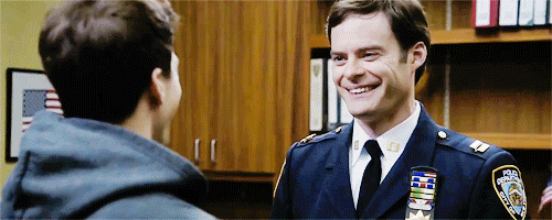 Jake Peralta, Amy Santiago, Charles Boyle, Terry Jeffords, Rosa Diaz, Ray Holt, Gina Linetti, Doug Judy, Sophia Perez, Adrian Pimento, Wuntch, Scully and Hitchcock, Melanie Hawkins, Cheddar, The Vulture, Kevin Cozner, Mlepnos, Seth Dozerman, GIF, Brooklyn 99, Brooklyn 99 gif, Netflix, the tab, quiz