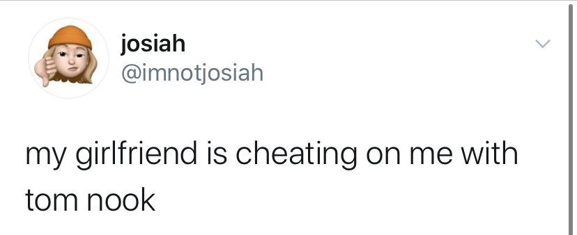 Animal Crossing New Horizons memes, all the best reacitons to the new Switch game, hilarious tweets and videos, funniest Animal Crossing moments