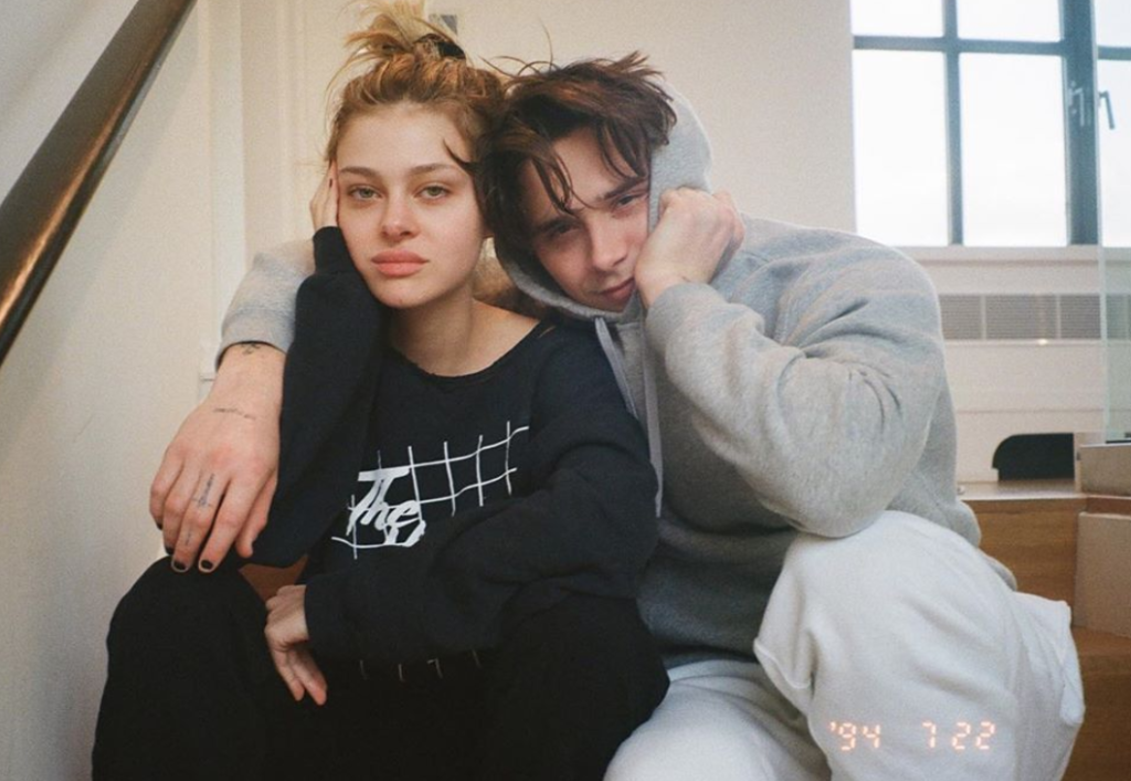 Brooklyn Beckham, Nicola Peltz, boyfriend, girlfriend, together, relationship, dating