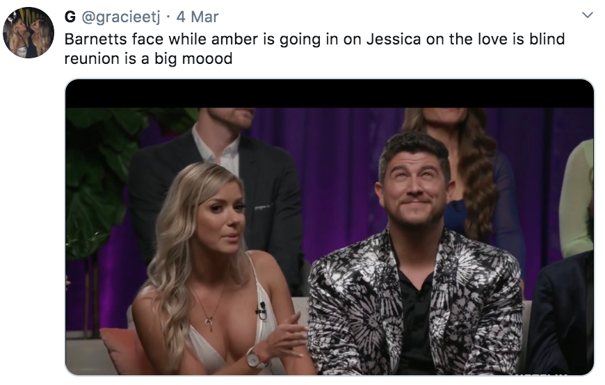 Love Is Blind reunion memes, Love Is Blind, reunion, meme, Netflix, Twitter, reaction, Amber, Jessica, Barnett