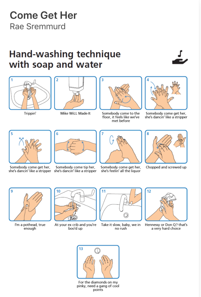 washing hands memes, washing, hand, cleaning, poster, NHS, advice, coronavirus, COVID 19, hand, original, generator, Twitter, #WashYourLyrics, #WashYourHands