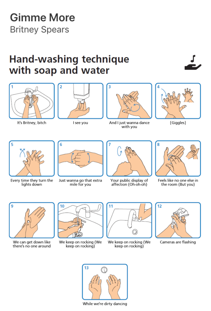 washing hands memes, washing, hand, cleaning, poster, NHS, advice, coronavirus, COVID 19, hand, original, generator, Twitter, #WashYourLyrics, #WashYourHands