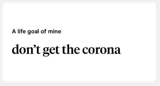 coronavirus hinge opening lines
