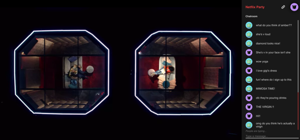 Netflix Party, Netflix, Chrome, Google Chrome, Extension, Party, group, chat, chatroom, add, watch, how, quarantine, self isolation, isolating, social distancing, coronavirus, covid-19